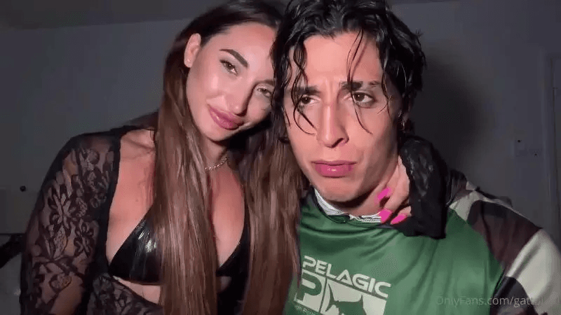 Sara Diamante x Gattouz0 NEW Not Stop Mid Night Sex 