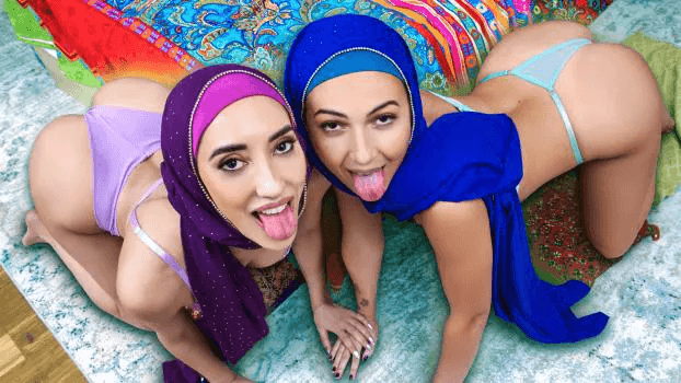 Chloe Amour, Mira Luv Cultural Assimilation: Mom’s Tantric Sex Lessons 