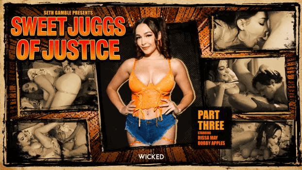 Rissa May Sweet Juggs Of Justice