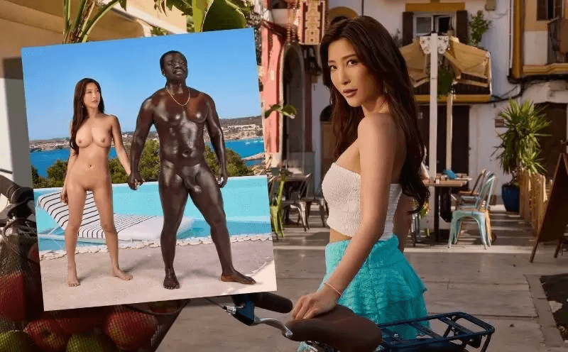 Emiri Momota Loves Black Cock