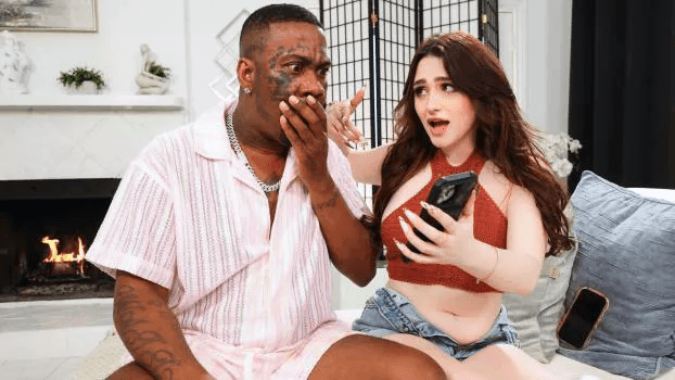BlacksOnBlondes Big Dick To Cure Frustration - Lilibet Saunders