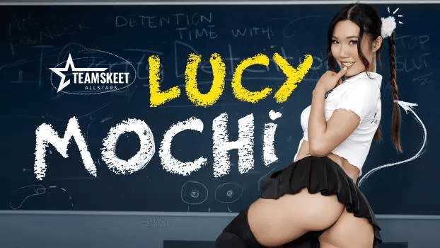 Lucy Mochi Is An Asian Schoolgirl Dream Come True