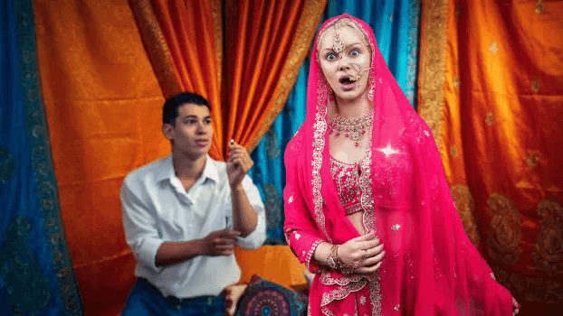 Vivian Lola Latina Hindu Learns the “Incasutra” Method