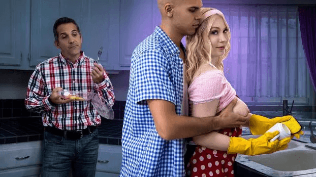 Gigi Sweets will wash your dishes and be your sex toy