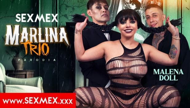 Malena Doll – Trio” “Wednesday – Threesome
