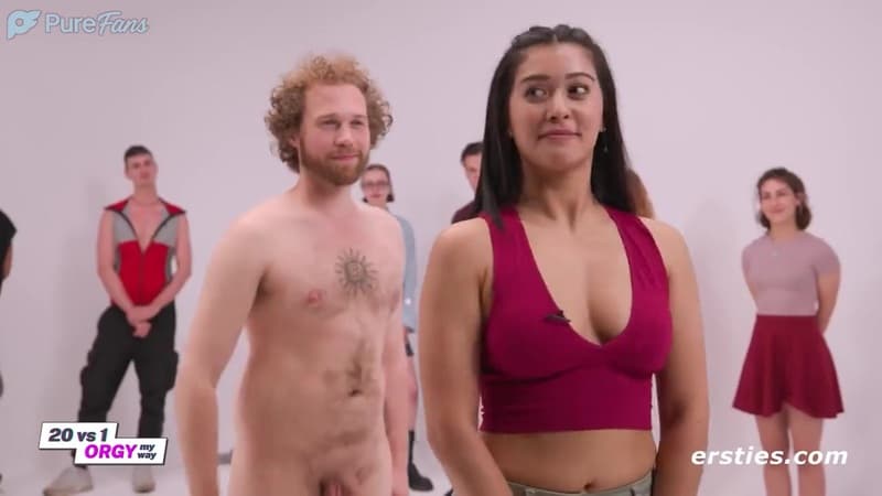 20 in 1 Orgy Gameshow With Strangers