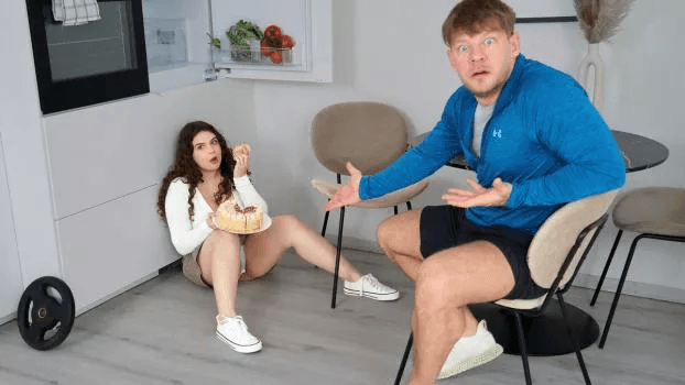 Rose Noir New Diet: Trainer’s Cock 