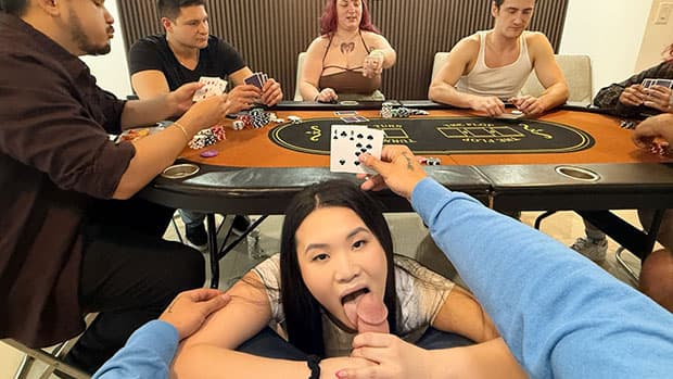 Sakura Lin Hold Em, Fold Em, or Fuck Em