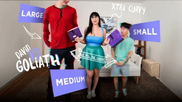 Aleksa Mink Polar Opposites: Tall Bully & Short Nerd vs the Extra Curvy Tutor