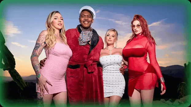 Kendra Sunderland, Abigaiil Morris, Cubbi Thompson Mega Perv - Episode 1