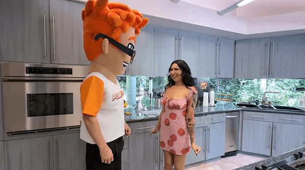 Melissa Moore Fills Up on Porn Dude Sausage 