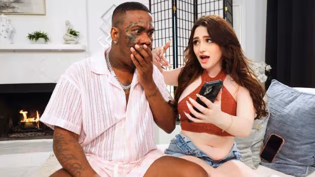BlacksOnBlondes Big Dick To Cure Frustration - Lilibet Saunders